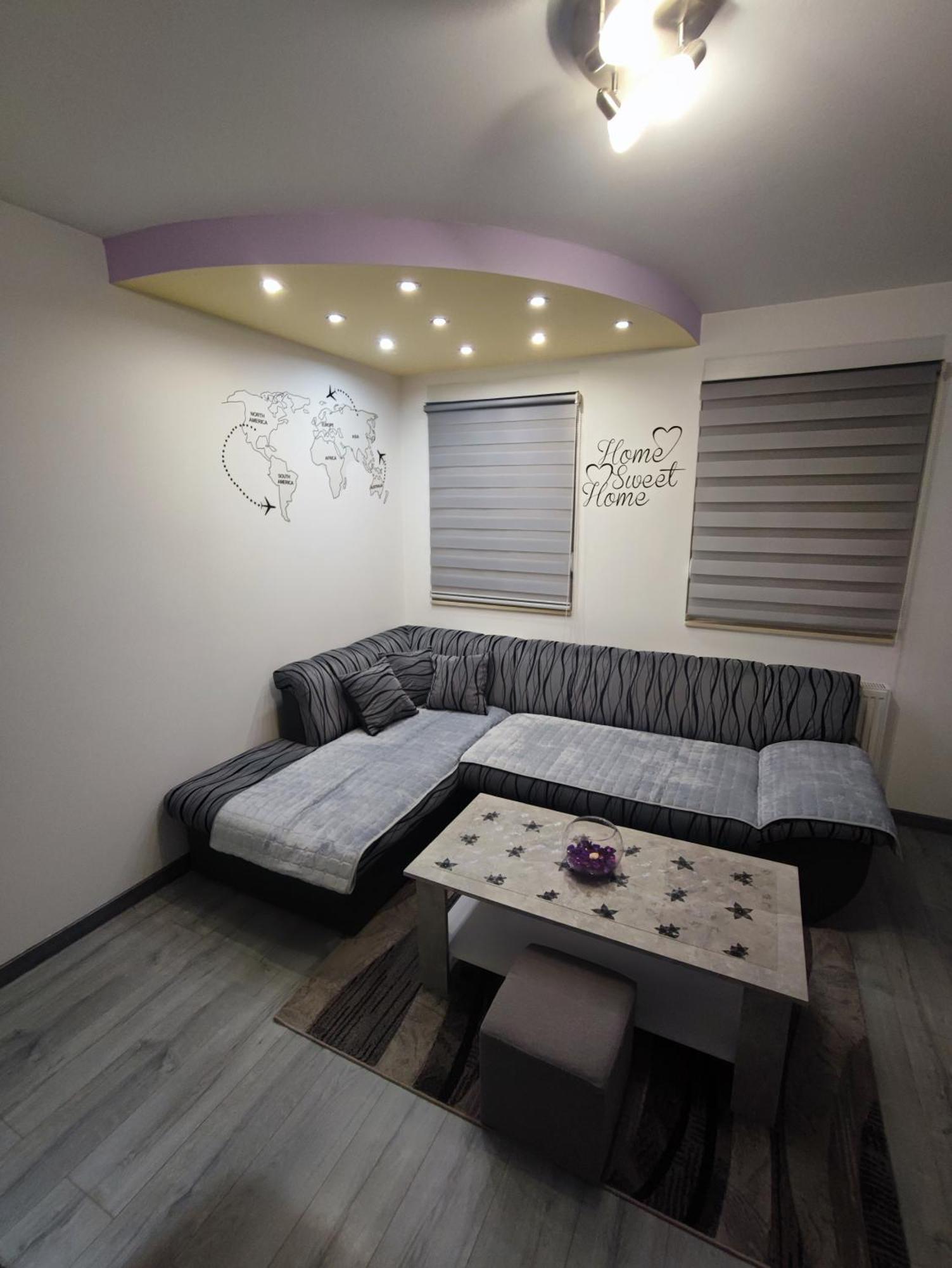 Stan Na Dan Prnjavor Apartment Bagian luar foto
