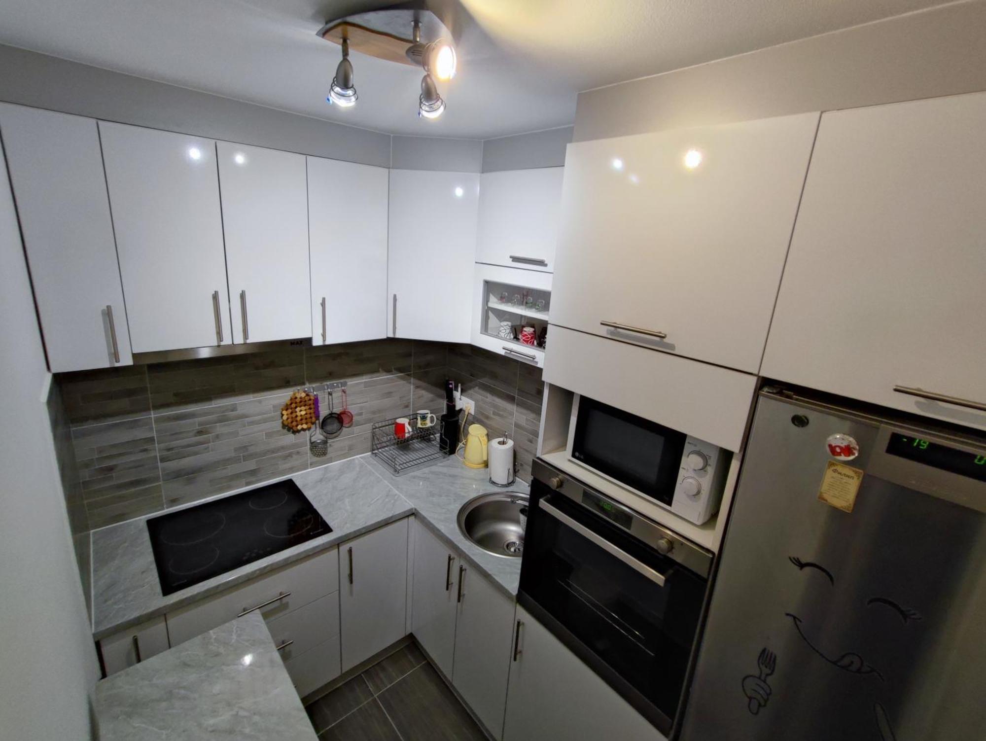 Stan Na Dan Prnjavor Apartment Bagian luar foto