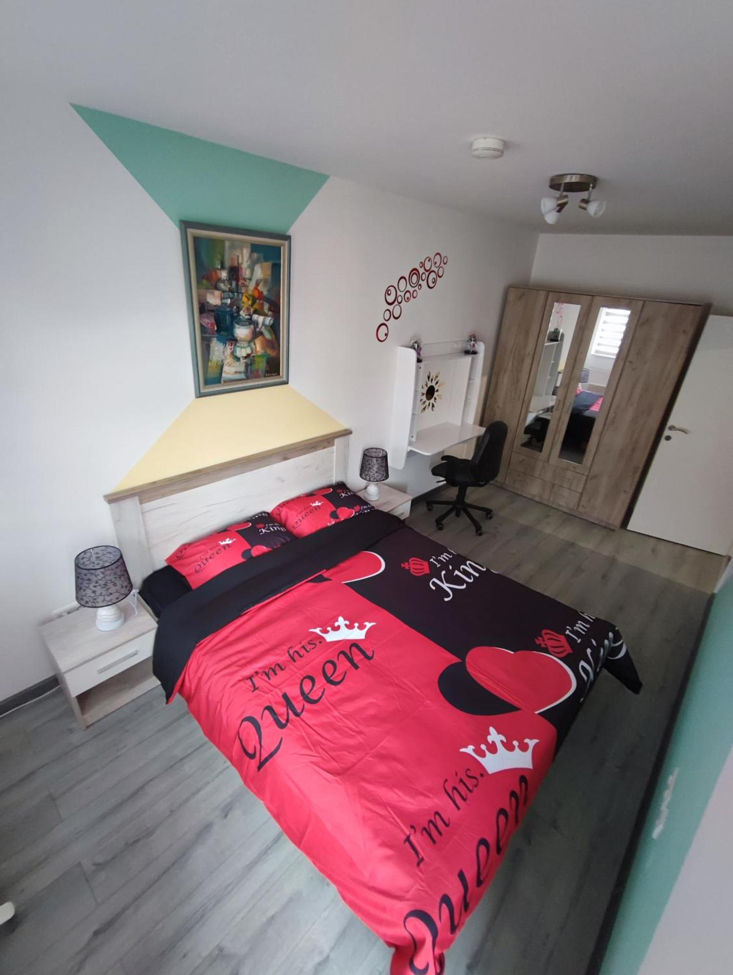 Stan Na Dan Prnjavor Apartment Bagian luar foto